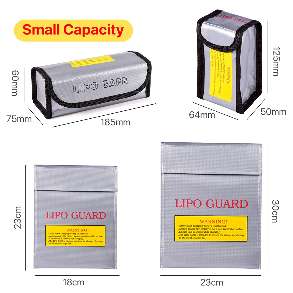 Portable Fireproof Waterproof  - Drone Battery Bag ulasan dan harga