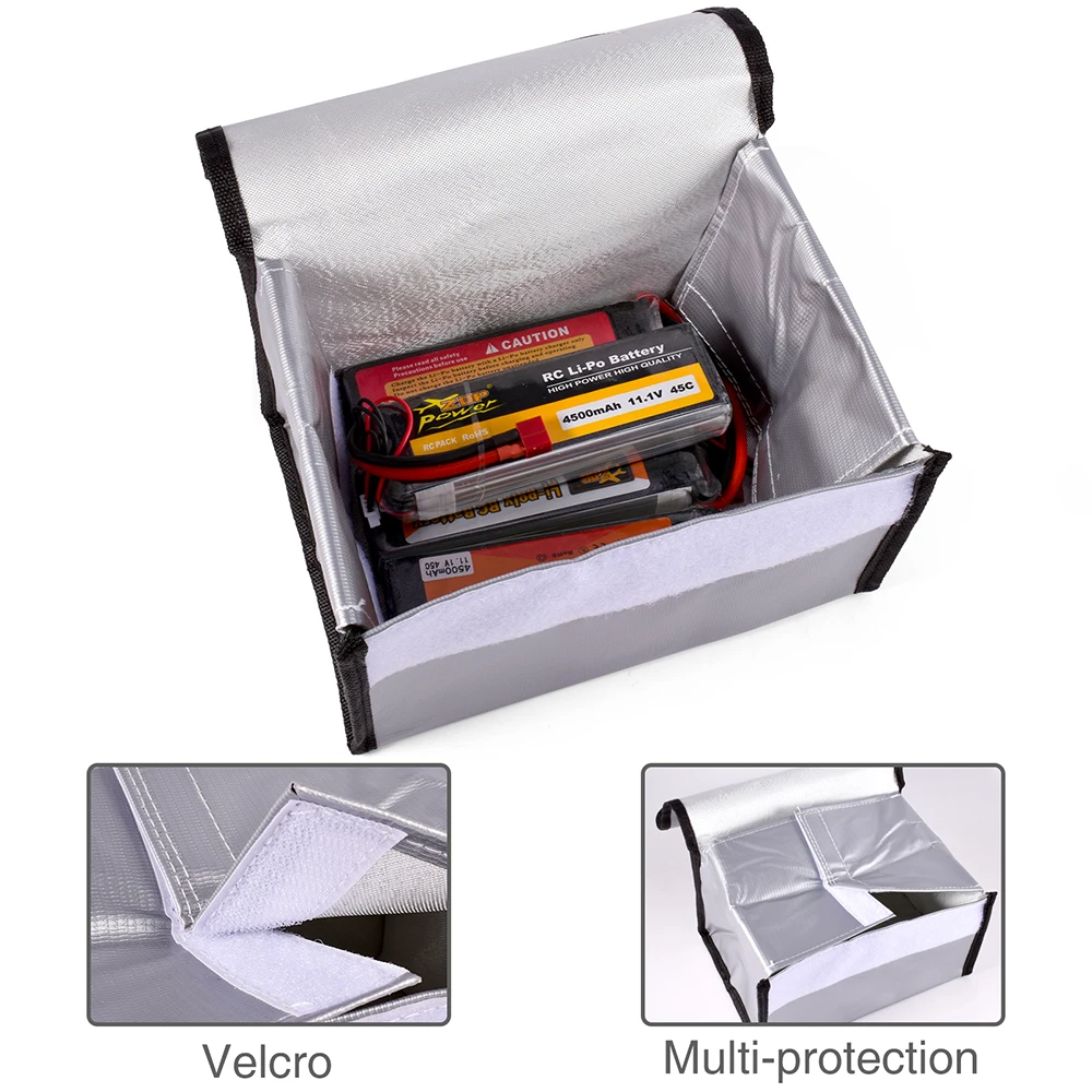 Portable Fireproof Waterproof  - Drone Battery Bag ulasan dan harga