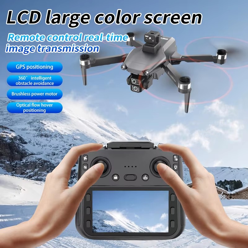 L600-1 Pro MAX GPS Drone 8K Pr - Drone Battery Box ulasan dan harga