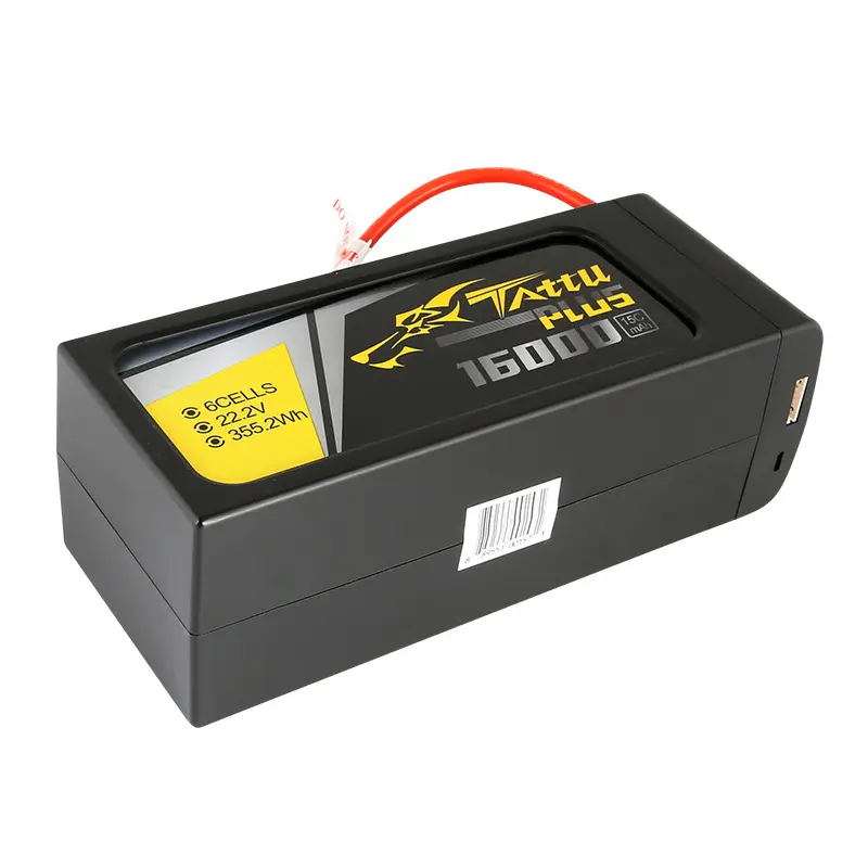 Format Tattu 12000 16000 22000 - Drone Battery 6S ulasan dan harga