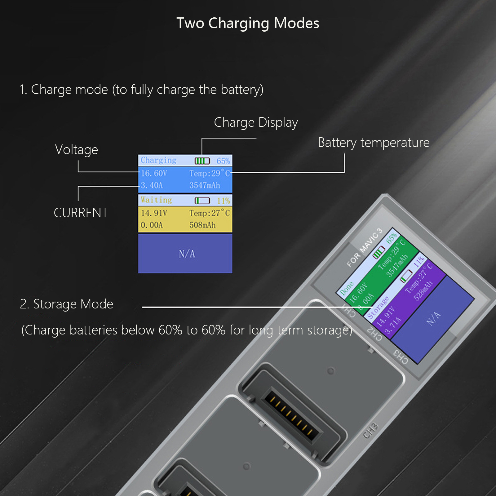 New 3 In 1 Charging Hub for DJ - Drone Battery Balance Charger ulasan dan harga