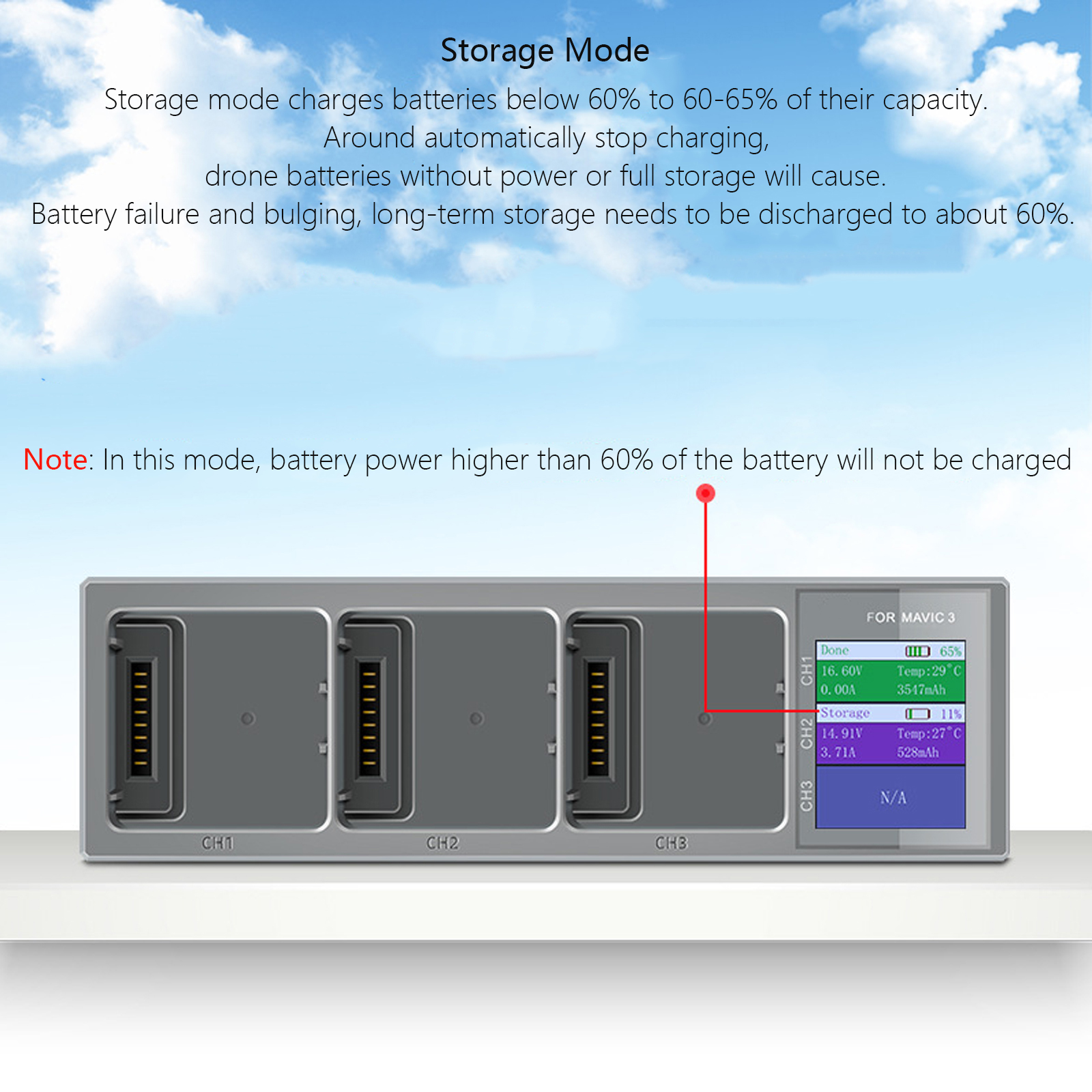New 3 In 1 Charging Hub for DJ - Drone Battery Balance Charger ulasan dan harga