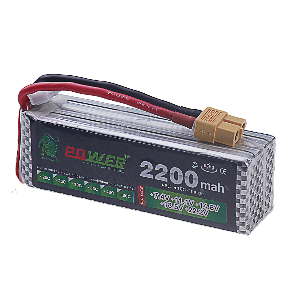 14.8V 2200mah Li-polyme Batter - Drone Battery 4S ulasan dan harga