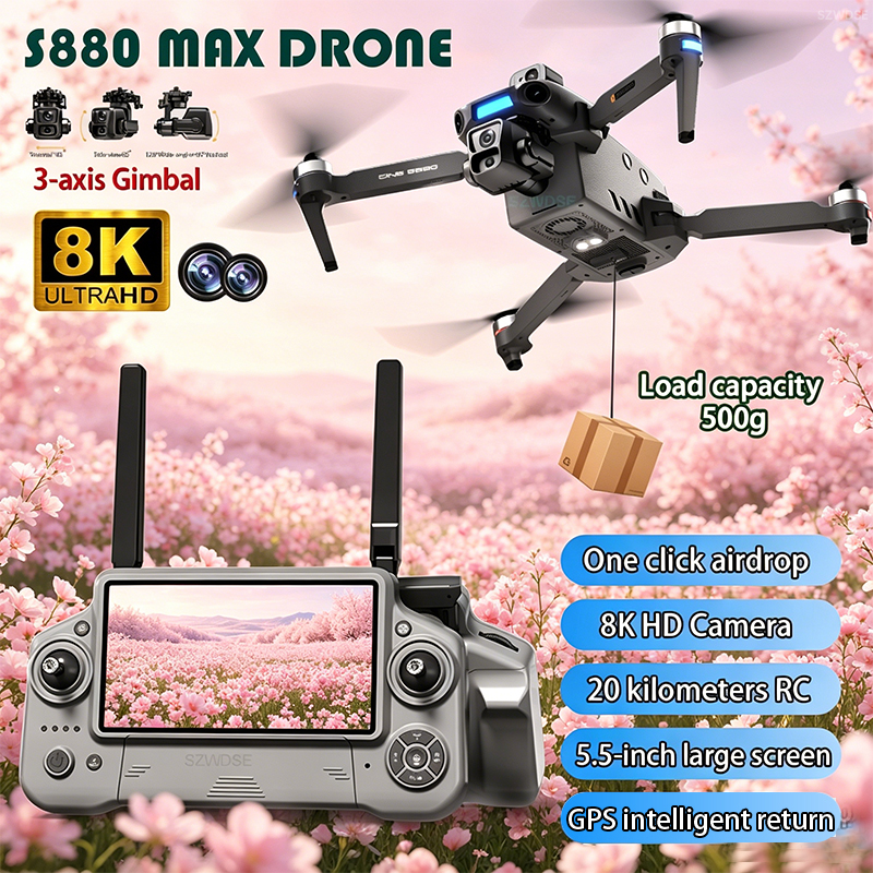 2026 New 8K Dual Camera Drone  - Drone Battery Balance Charger ulasan dan harga