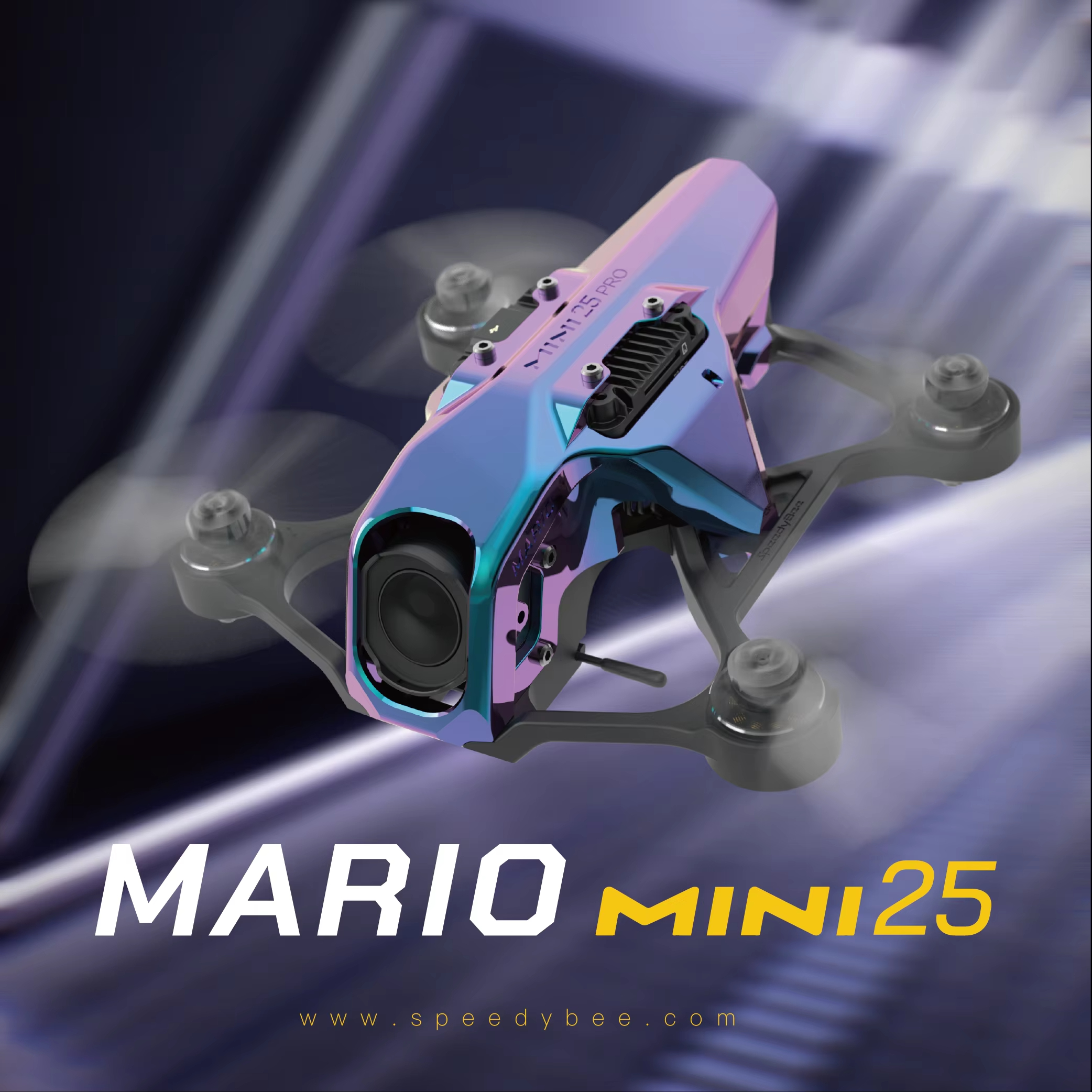 SpeedyBee Mario Mini25 PW /Mar - Drone Battery Box ulasan dan harga