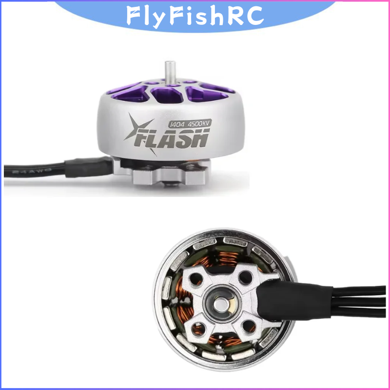 FlyFishRC Flash 1404 4500KV Br - Drone Battery 4S ulasan dan harga