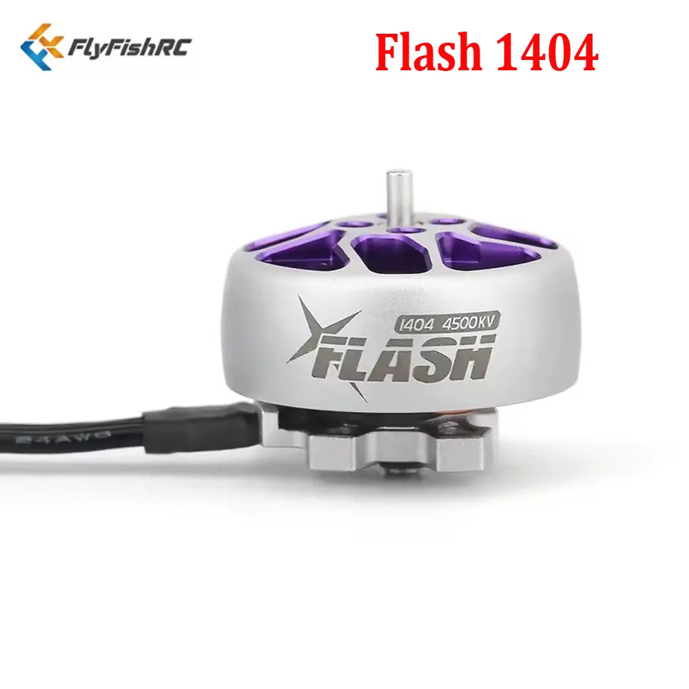 FlyFishRC Flash 1404 4500KV Br - Drone Battery 4S ulasan dan harga