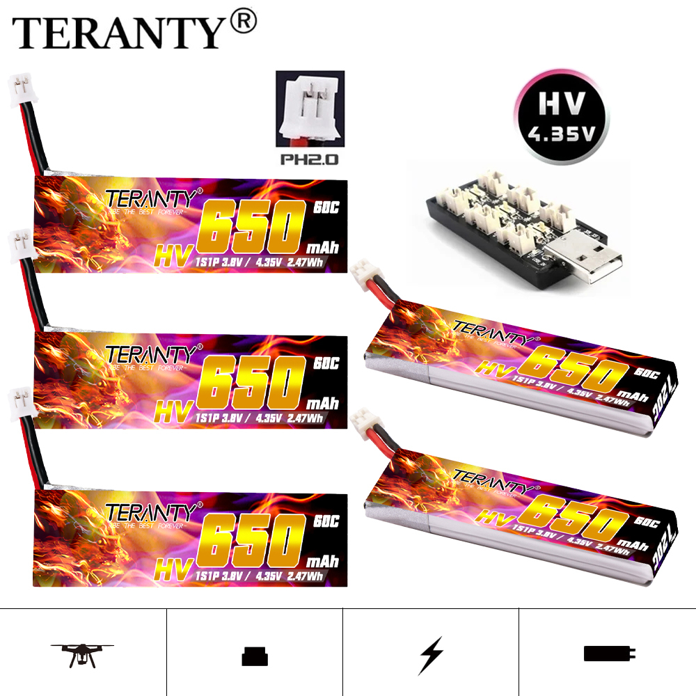 1/3/5/10PCS TREANTY 1S 4.35V H - Drone Battery Li-Ion ulasan dan harga