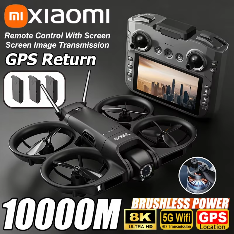 Xiaomi Z906 Drone 8K Aerial HD - Drone Battery Box ulasan dan harga