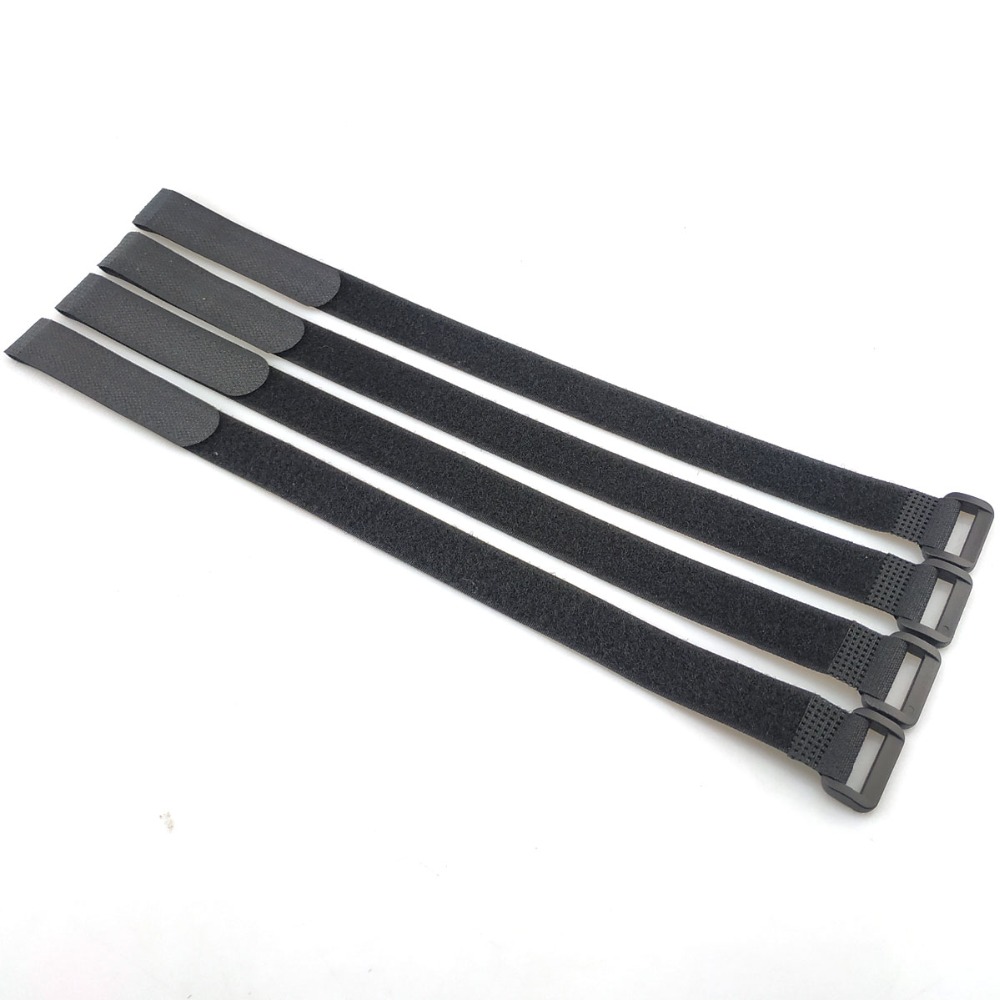 4pcs 450mm Black Battery Belt  - Drone Battery Strap ulasan dan harga