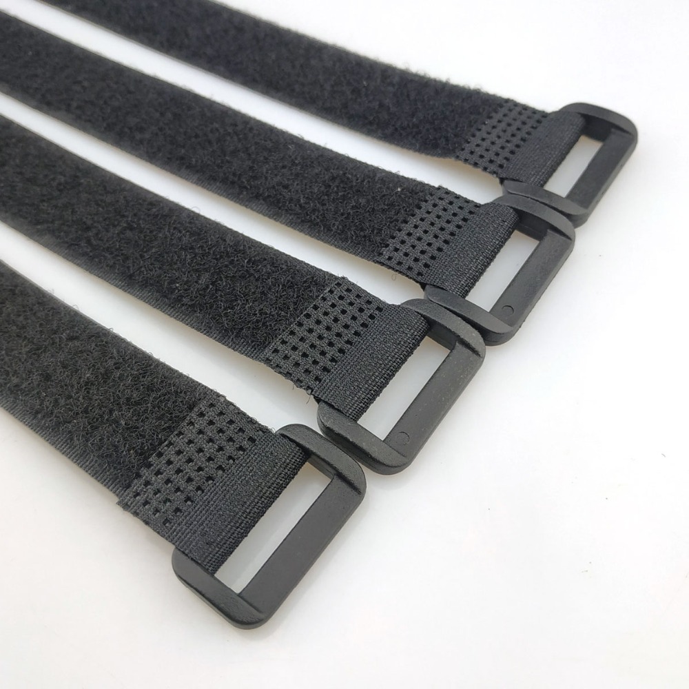 4pcs 450mm Black Battery Belt  - Drone Battery Strap ulasan dan harga