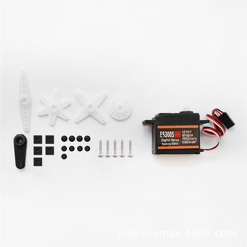 ES3005HV Digital Servo High Vo - Drone Battery High Voltage ulasan dan harga