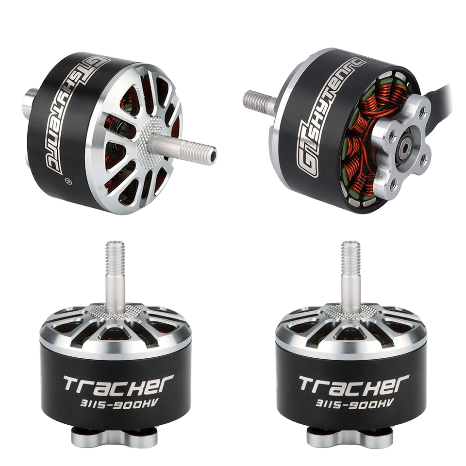 Tracker 3115 640KV Brushless F - Drone Battery 6S ulasan dan harga