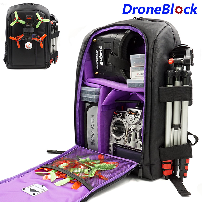 elechawk FPV Racing Drone Quad - Drone Battery Bag ulasan dan harga