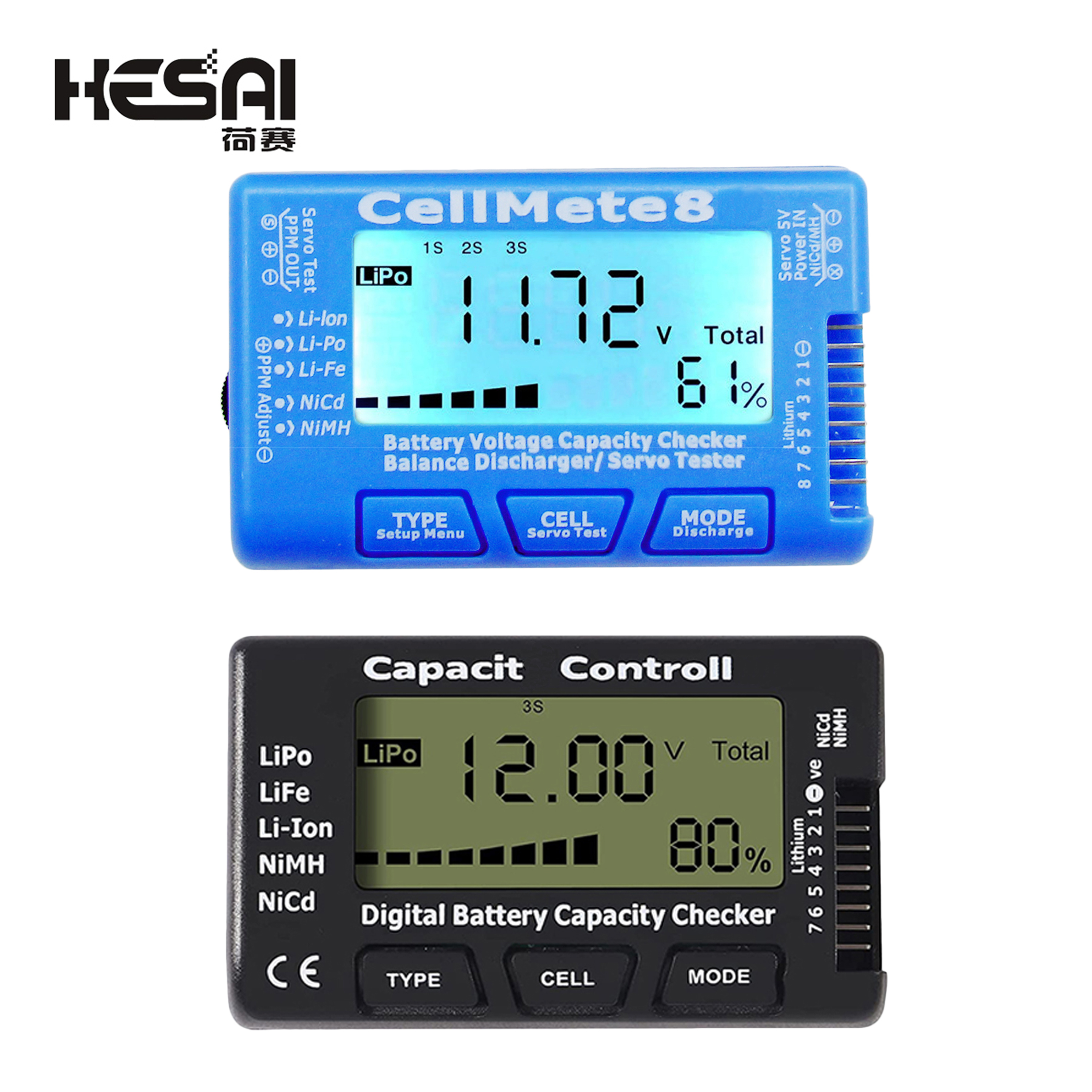 RC Cellmeter8 Cellmeter7 Digit - Drone Battery Alarm ulasan dan harga