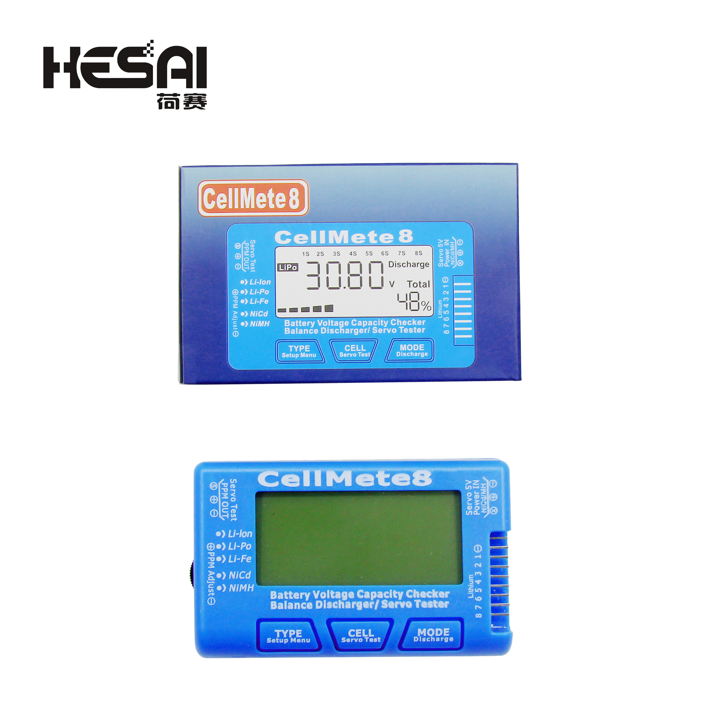 RC Cellmeter8 Cellmeter7 Digit - Drone Battery Alarm ulasan dan harga