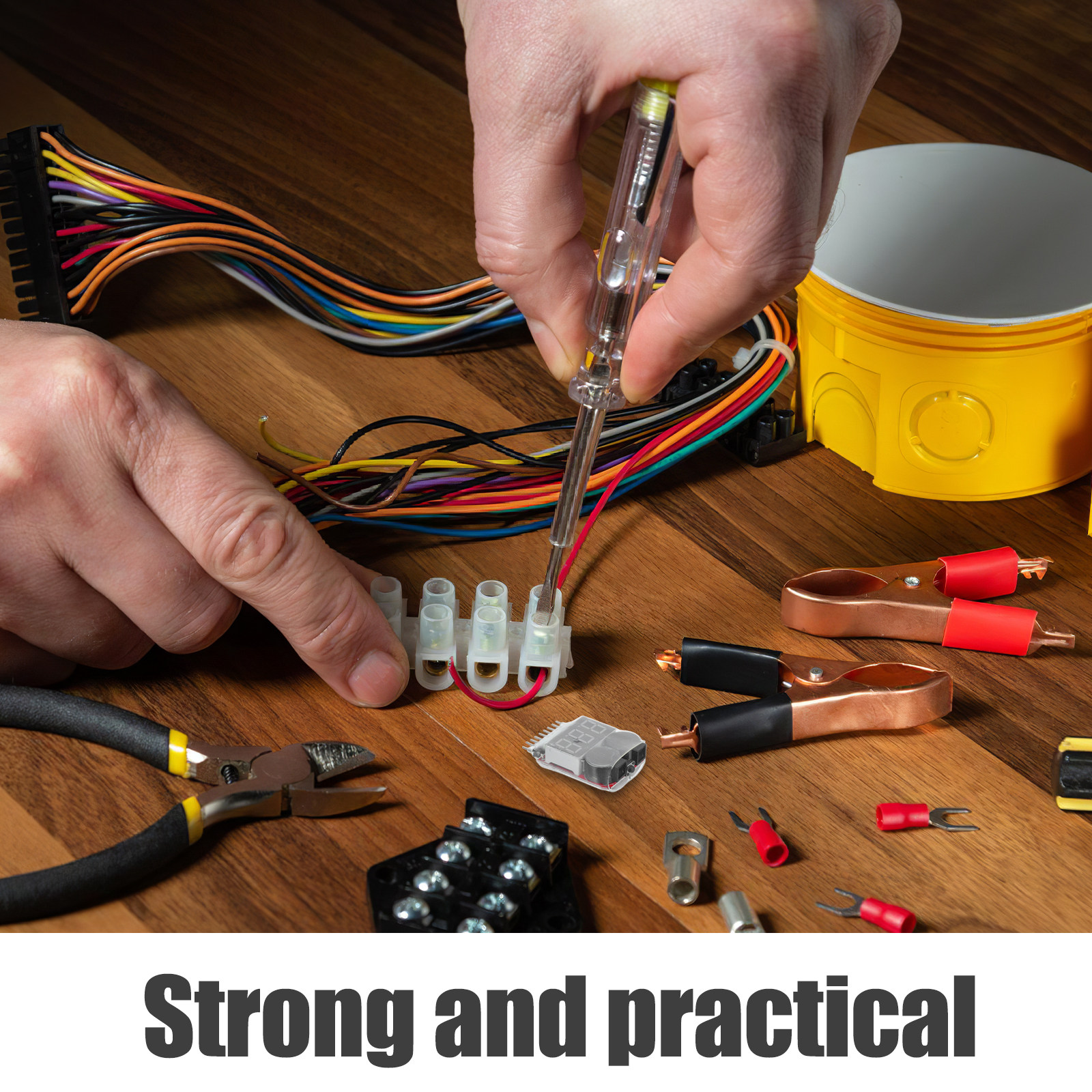 2Pcs Lipo Battery Checker Volt - Drone Battery Voltage Checker ulasan dan harga