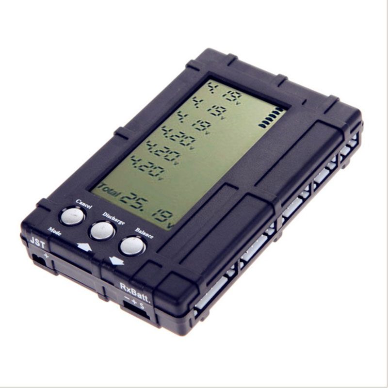 3 in 1 2-6S LiPo / LiFe Batter - Drone Battery Voltage Checker ulasan dan harga