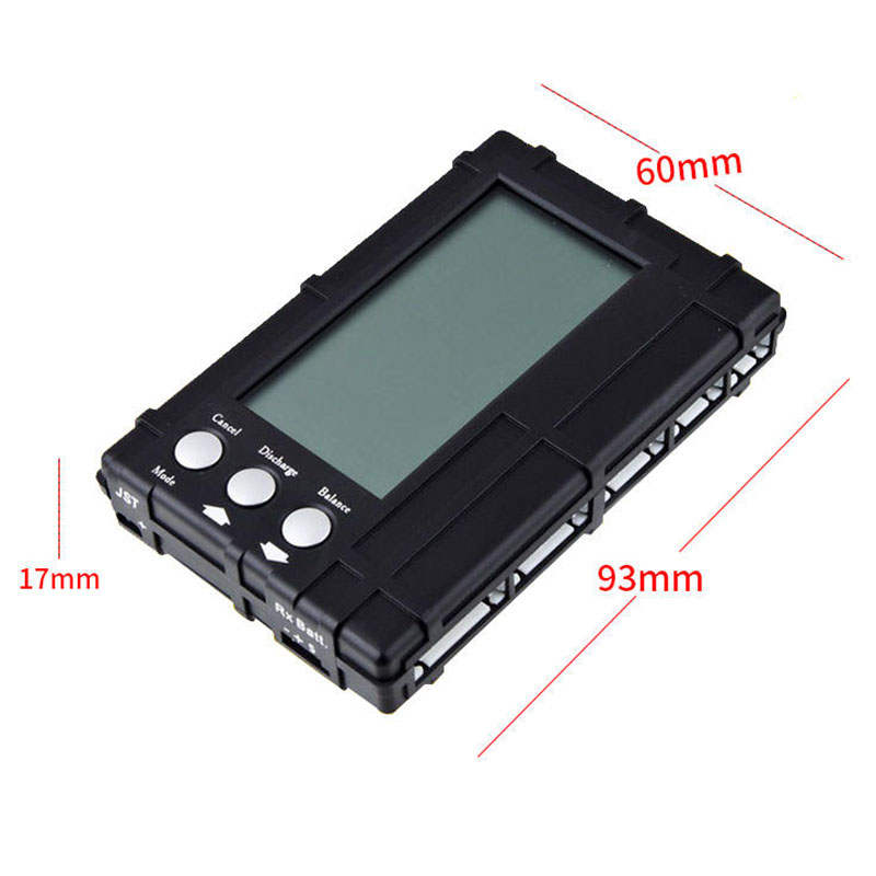 3 in 1 2-6S LiPo / LiFe Batter - Drone Battery Voltage Checker ulasan dan harga