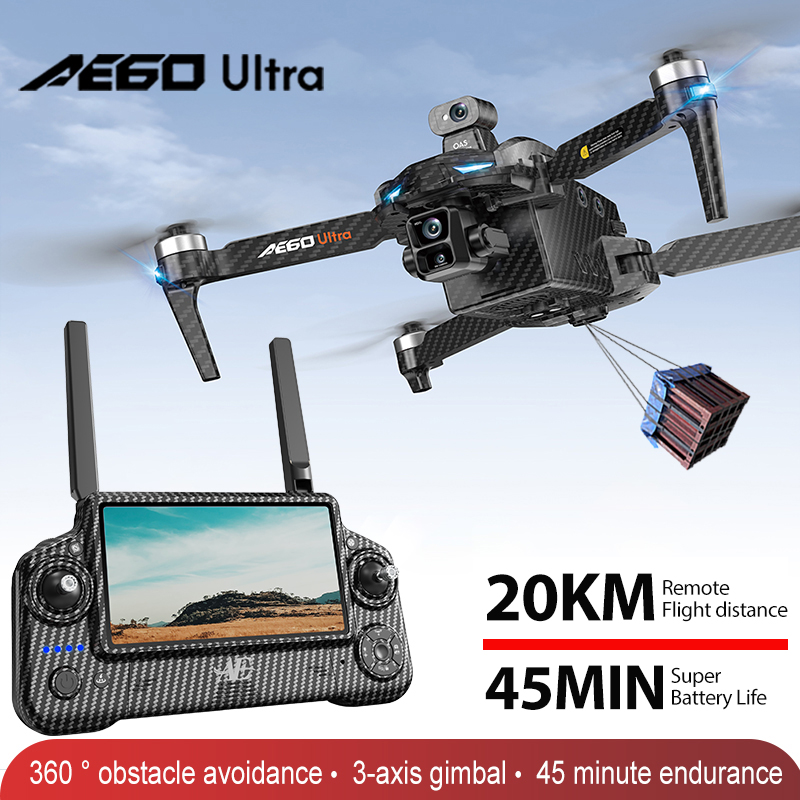 AE60 GPS Drone Professional 8K - Drone Battery Balance Charger ulasan dan harga