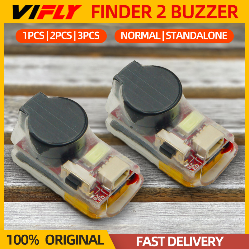 1PCS VIFLY Finder 2 V2 Buzzer  - Drone Battery Alarm ulasan dan harga