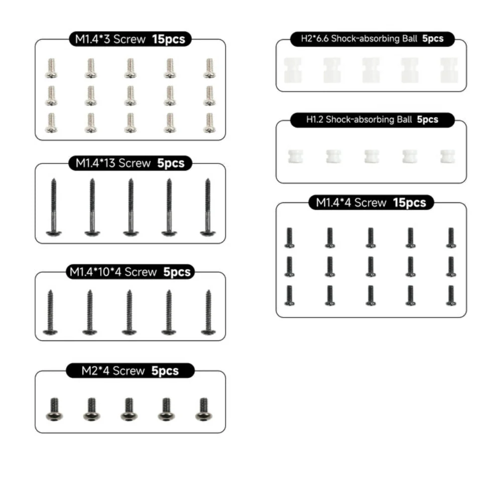 BETAFPV Drone Screw Pack Assor - Drone Battery Bag ulasan dan harga