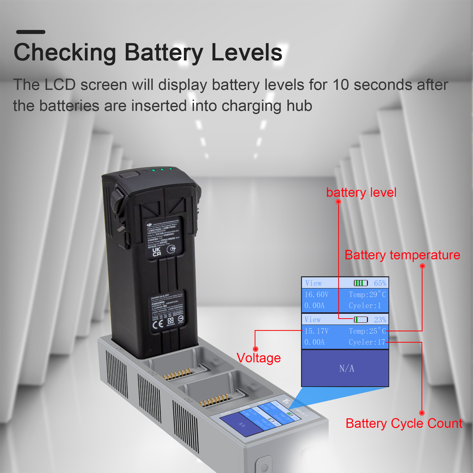 3 IN 1 Battery Charger for DJI - Drone Battery Parallel Board ulasan dan harga