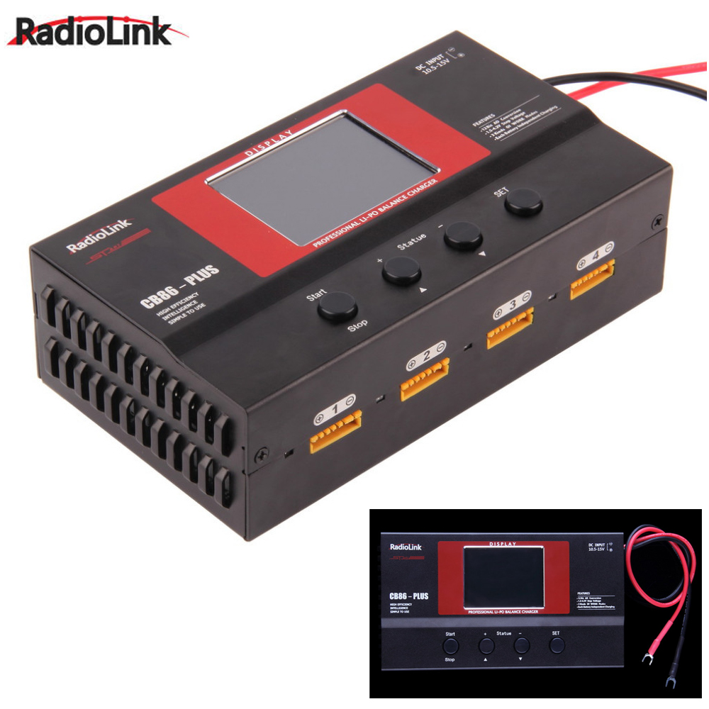 Radiolink CB86 Plus Balance Ch - Drone Battery 6S ulasan dan harga