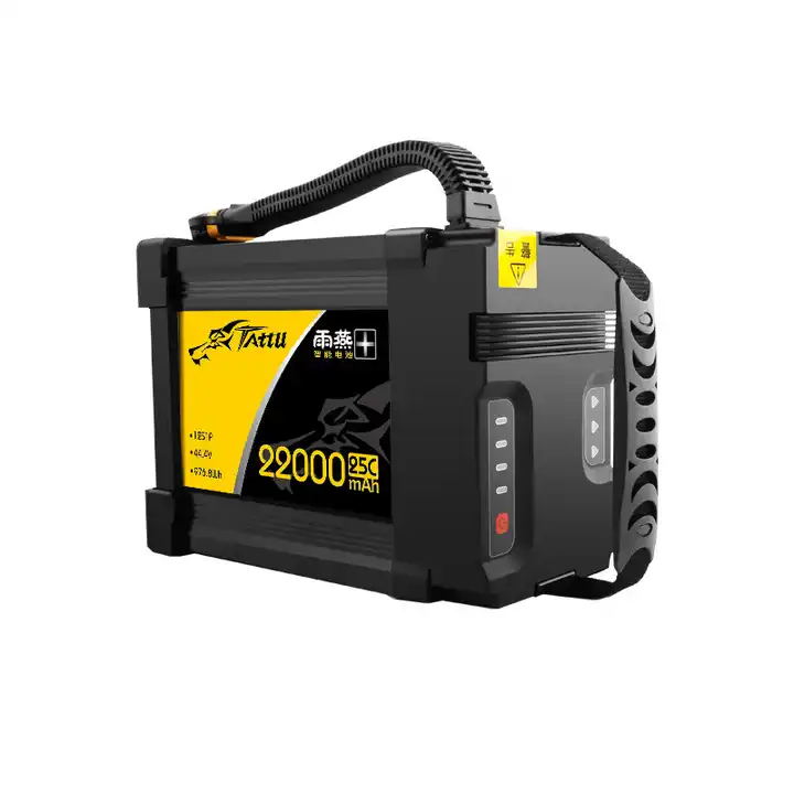 TATTU 22000mAh 44.4V 12s smart - Drone Battery Smart ulasan dan harga