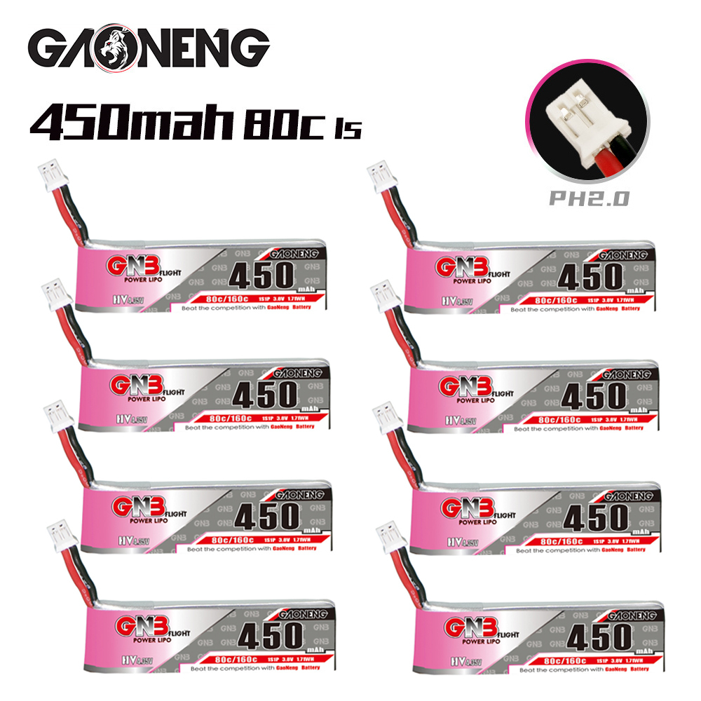 GNB HV 1S 3.8V 450mAh 80C/160C - Drone Battery Plate ulasan dan harga