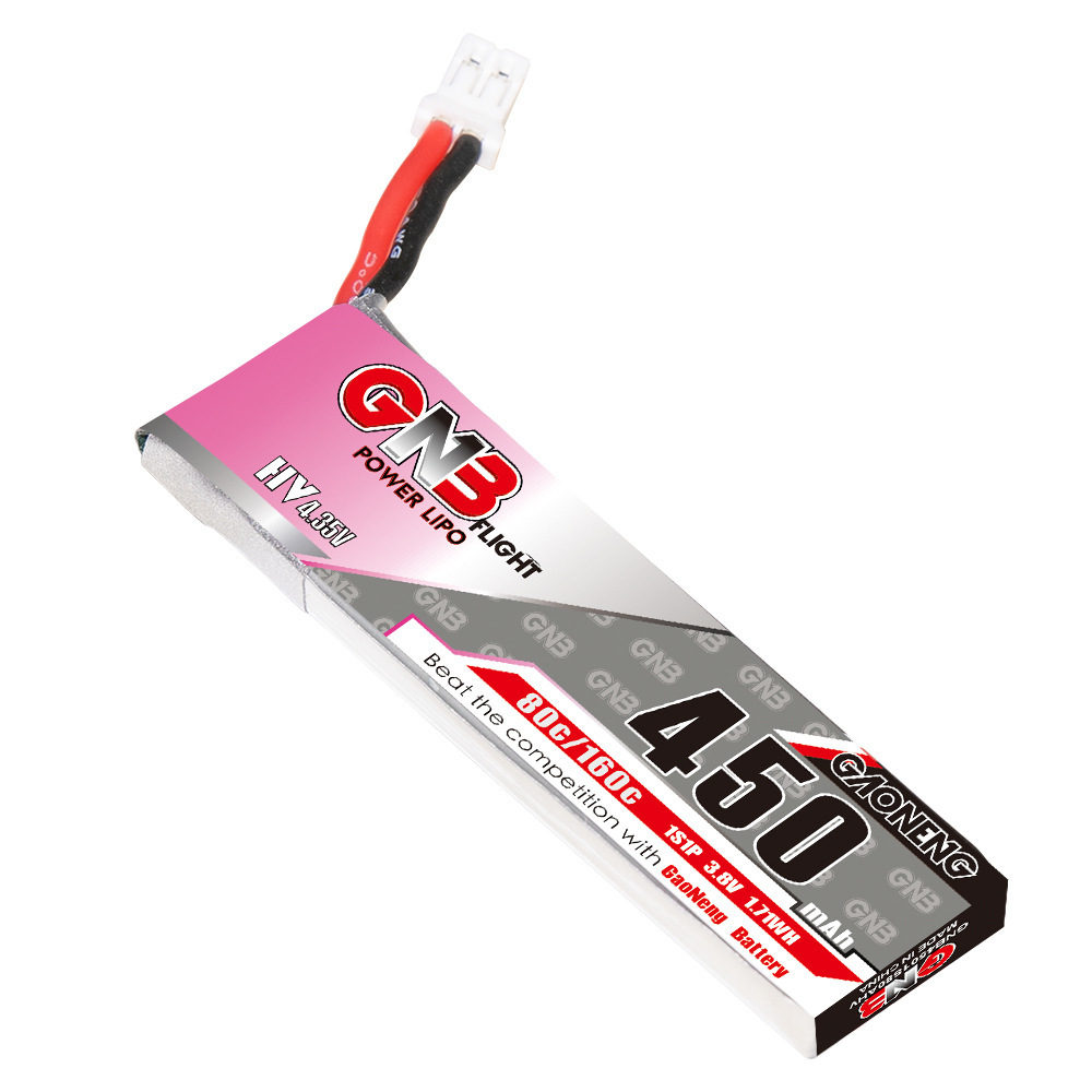 GNB HV 1S 3.8V 450mAh 80C/160C - Drone Battery Plate ulasan dan harga