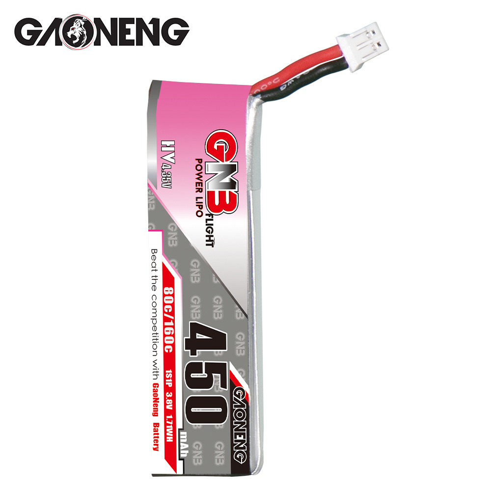 GNB HV 1S 3.8V 450mAh 80C/160C - Drone Battery Plate ulasan dan harga