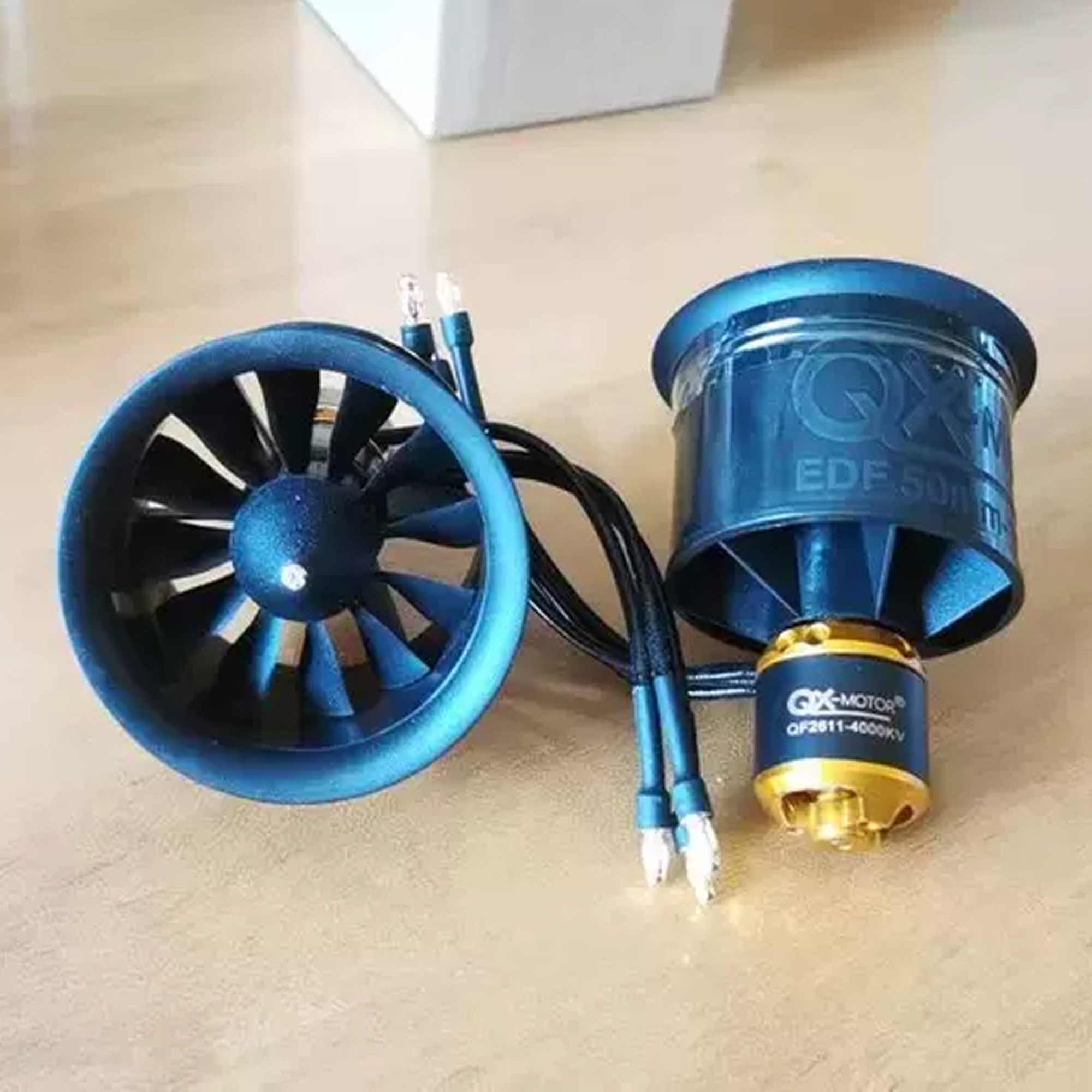QX-MOTOR EDF 50mm QF2611 3S-4S - Drone Battery 4S ulasan dan harga