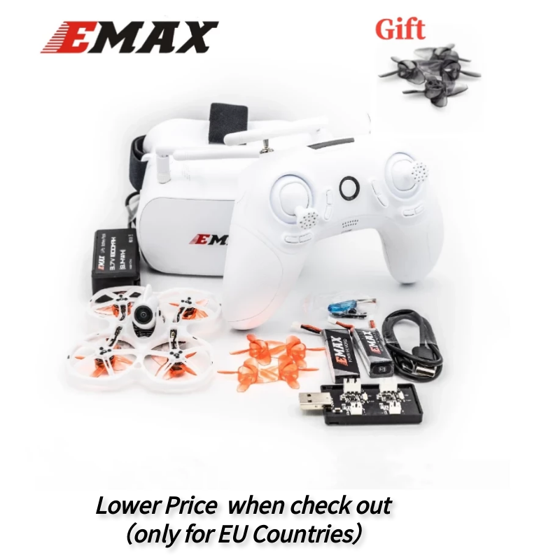 Emax Tinyhawk II 2 RTF FPV Rac - Drone Battery Case ulasan dan harga