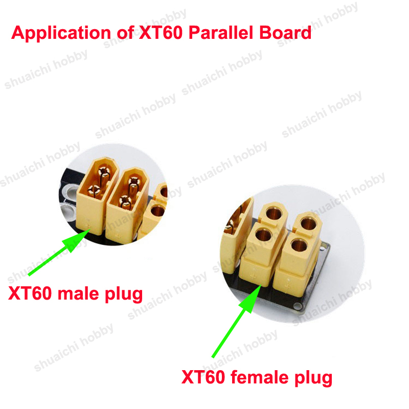 1PC XT60 XT30 Parallel Board f - Drone Battery Parallel Board ulasan dan harga