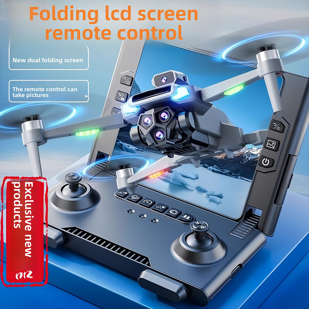 Foldable M66 RC Drone with 4.5 - Drone Battery Box ulasan dan harga