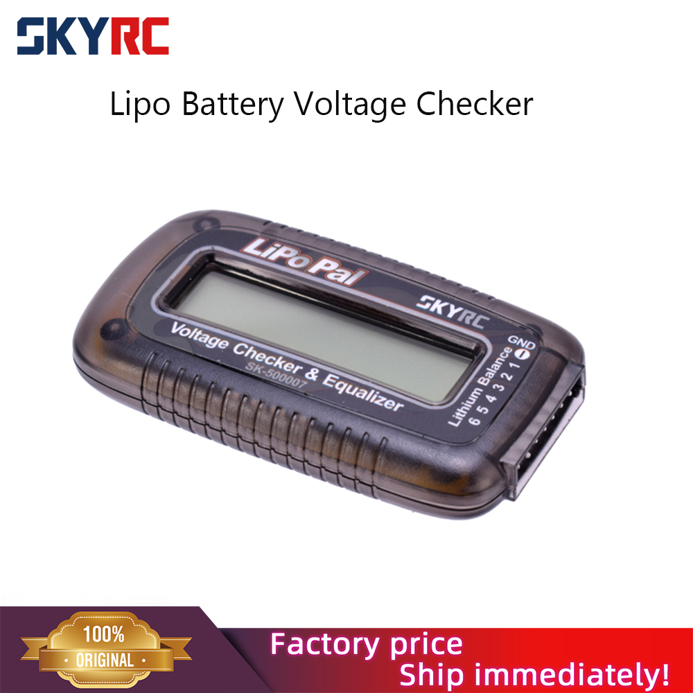 SKYRC LiPoPal Battery Checker  - Drone Battery Voltage Checker ulasan dan harga