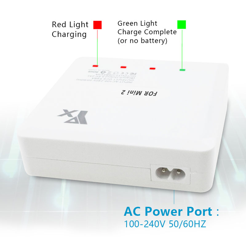 YX 6IN1 Fast Smart Battery Cha - Drone Battery Smart ulasan dan harga