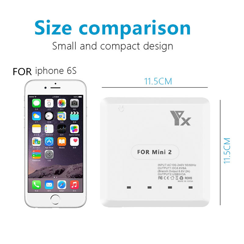 YX 6IN1 Fast Smart Battery Cha - Drone Battery Smart ulasan dan harga