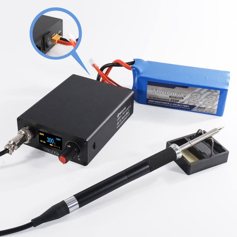 SEQURE MSS12 Pro Soldering Sta - Drone Battery 6S ulasan dan harga