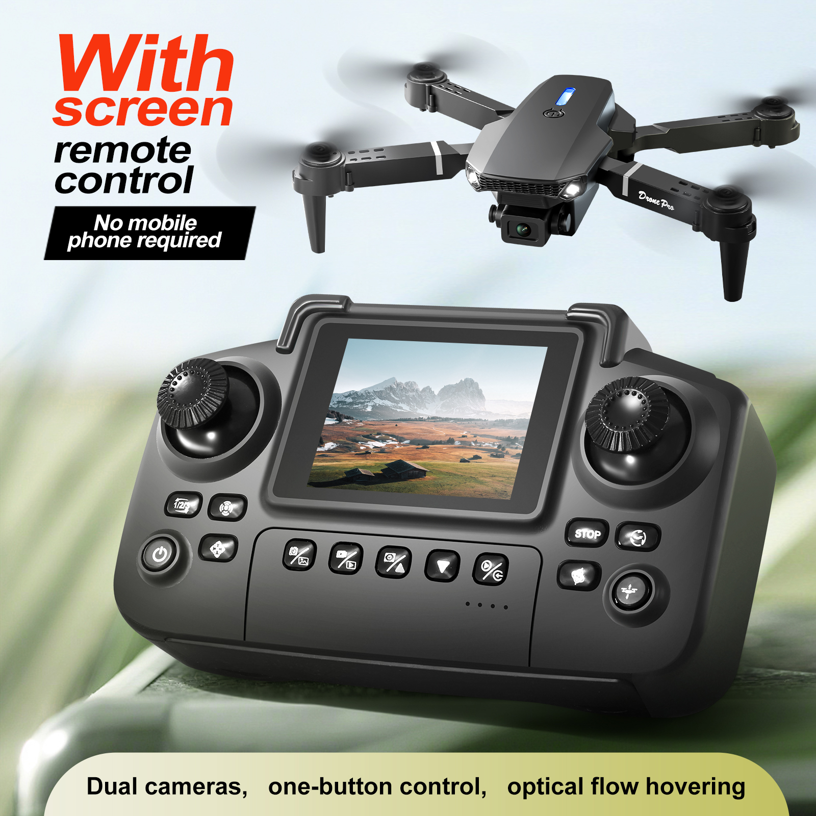 2025 New E88 E99 Upgraded Dron - Drone Battery Box ulasan dan harga