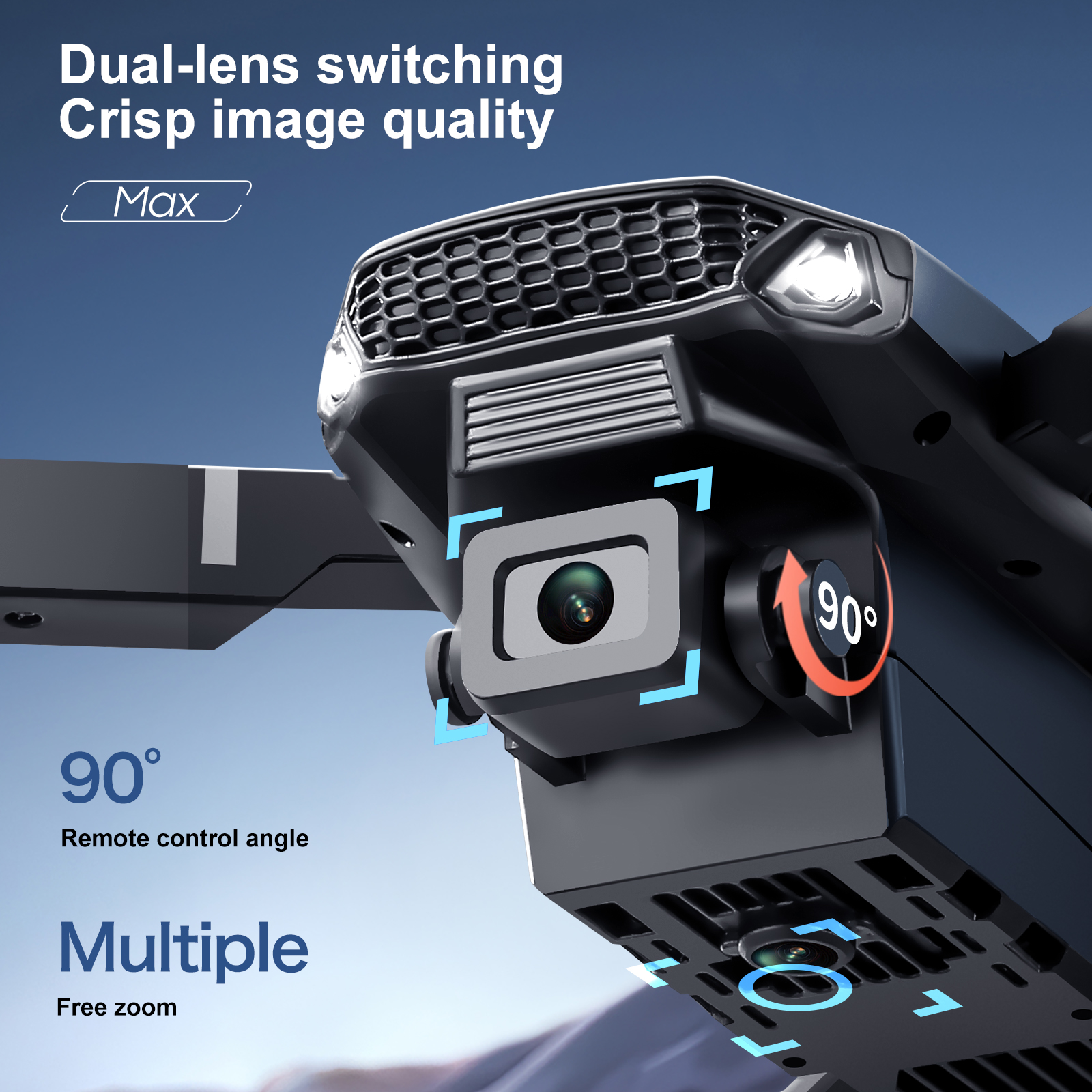 2025 New E88 E99 Upgraded Dron - Drone Battery Box ulasan dan harga