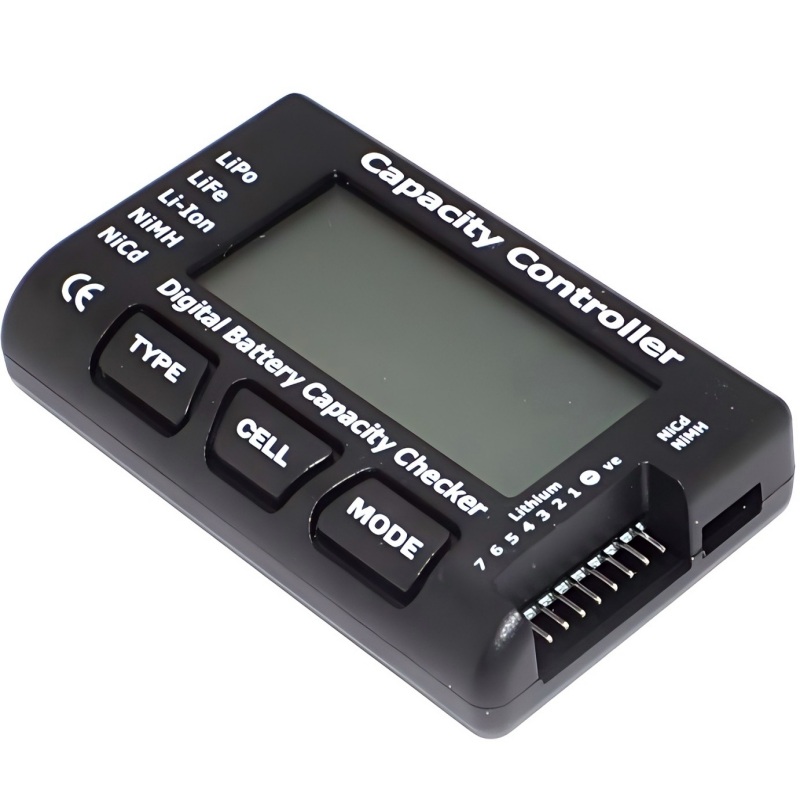 RC Cellmeter 7 Digital Battery - Drone Battery Alarm ulasan dan harga