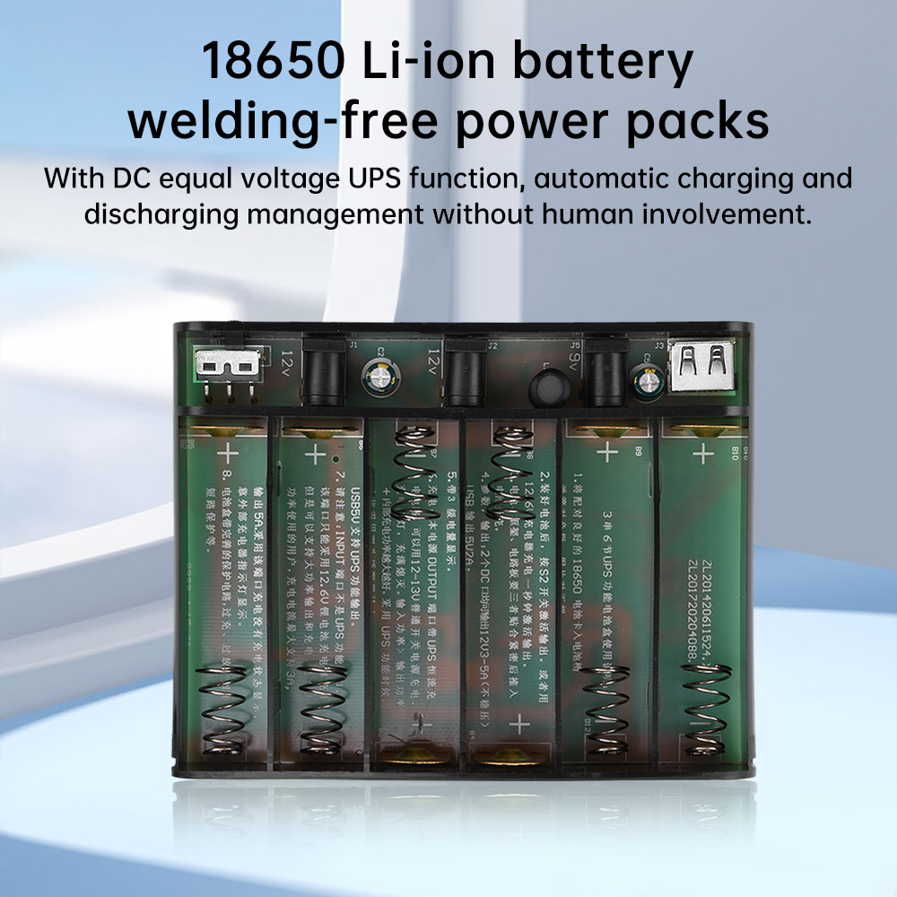 5V9V12V Output Power Bank Box  - Drone Battery Box ulasan dan harga