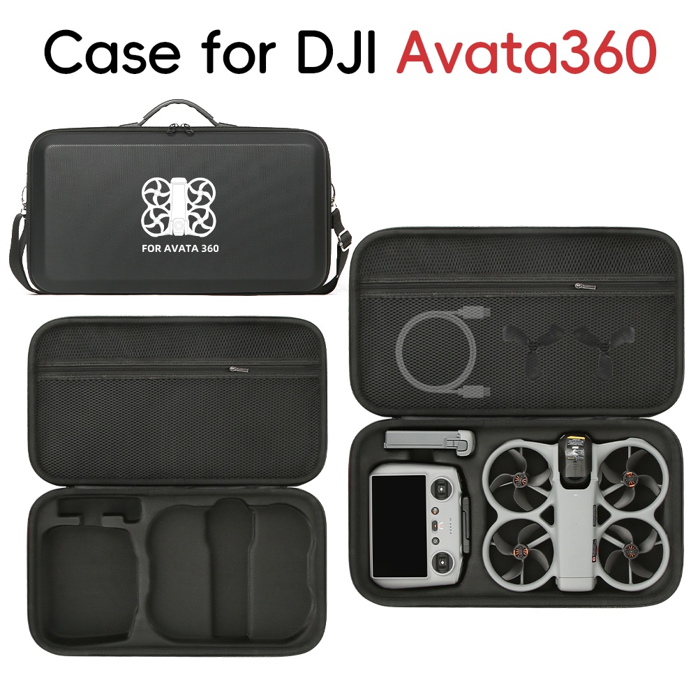 For DJI Avata 360 Storage Bag, - Drone Battery Bag ulasan dan harga