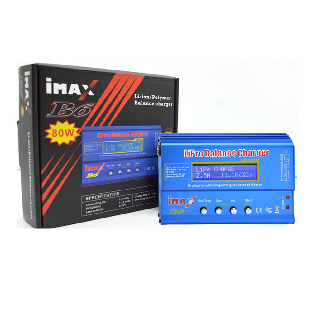80W DC10-20V Mini Professional - Drone Battery Charger ulasan dan harga