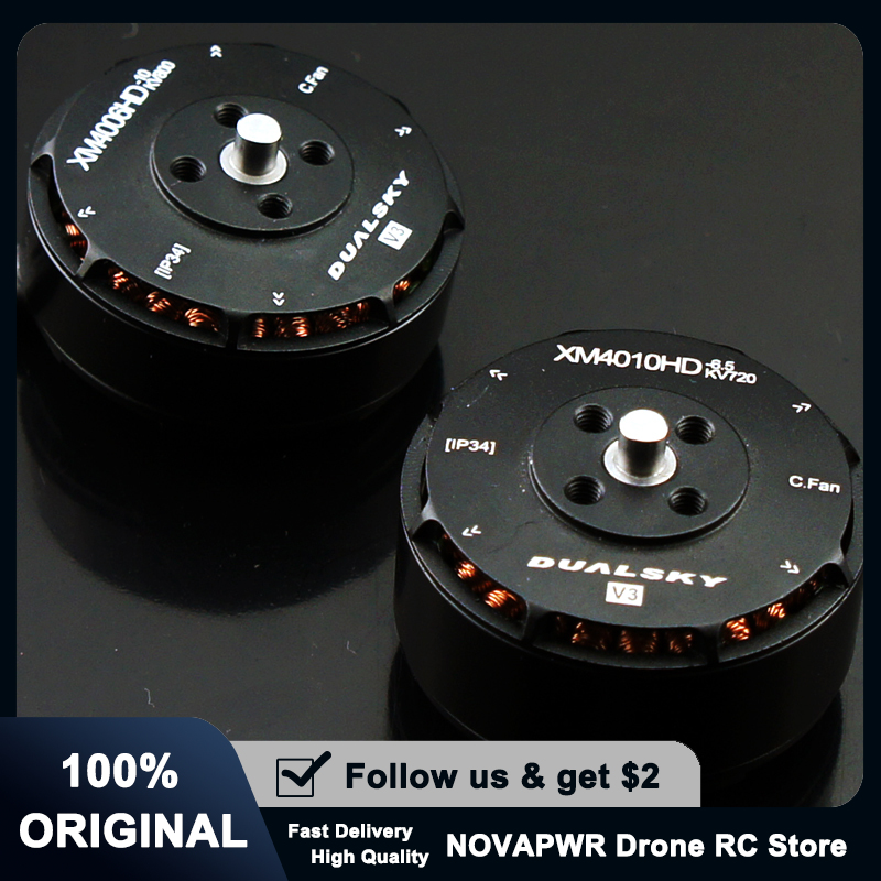 Dualsky XM4006HD High-Voltage  - Drone Battery High Voltage ulasan dan harga