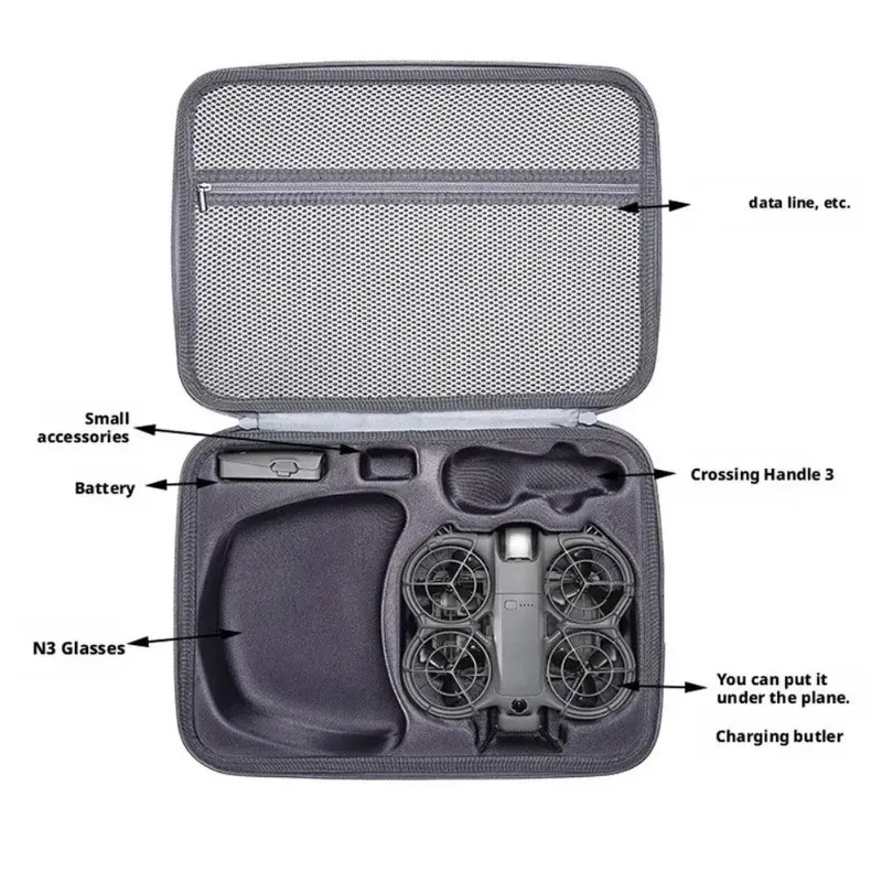 for dji NEO2 Portable Carrying - Drone Battery Bag ulasan dan harga