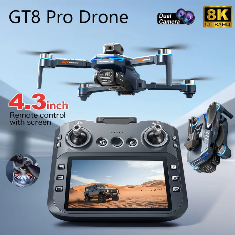 2026 New GT8 Drone GPS 8K Prof - Drone Battery Balance Charger ulasan dan harga