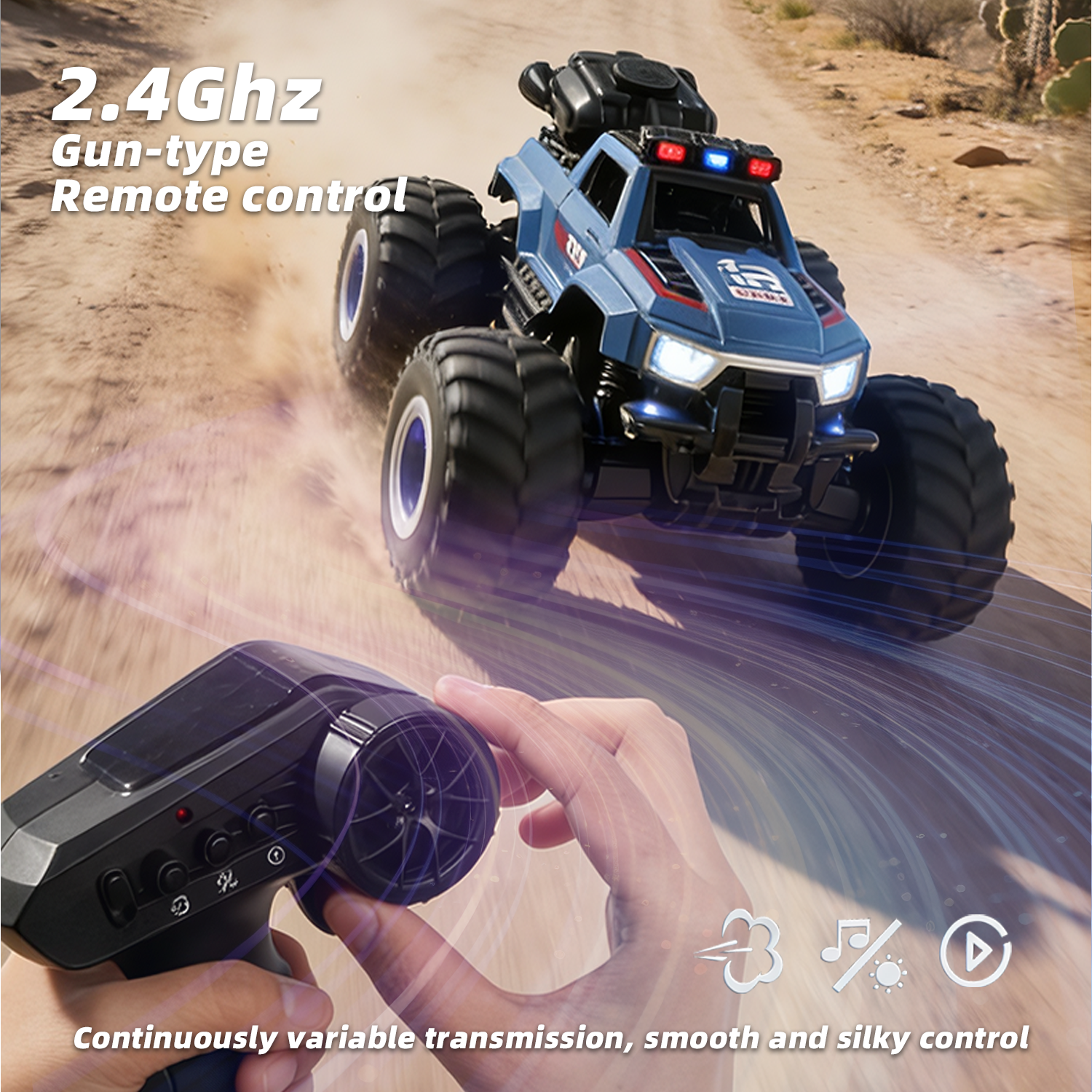 1:18 Remote Control Off-road C - Drone Battery Alarm ulasan dan harga